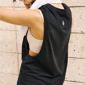 Free People Movement Tank Top Over Sized Small